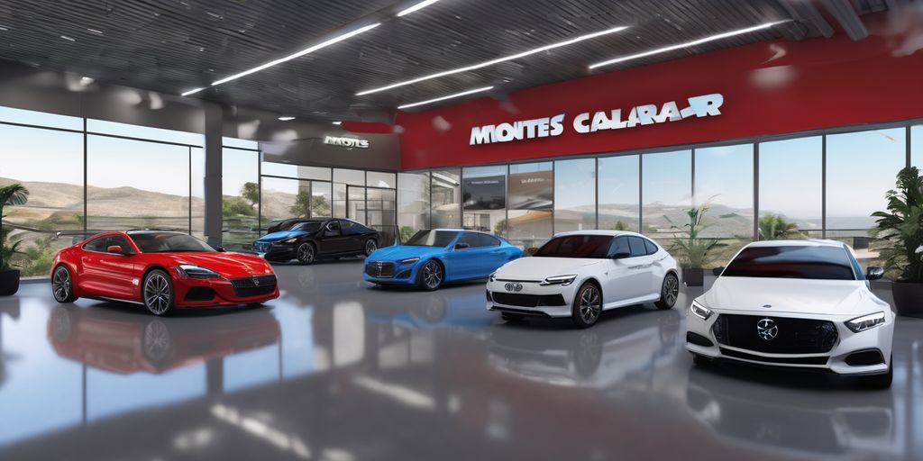 car dealership Montes Claros